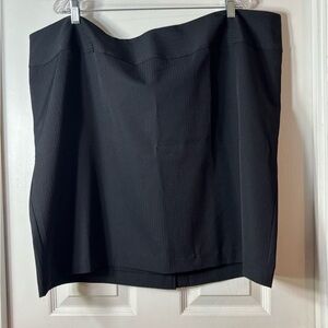 Lane Bryant Black Pencil Skirt